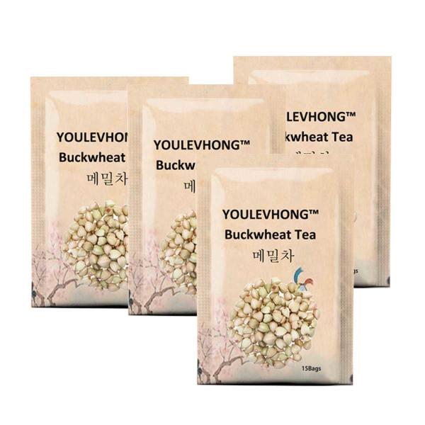 Buy cheap YOULEVHONG Buckwheat Tea Savory Nutty Flavor Golden Brew Color Herbal Detox Tea from wholesalers