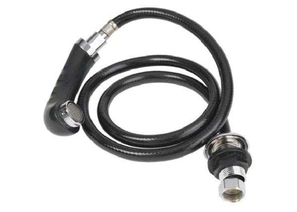 Buy cheap Round Head Rubber Shower Hose For Salon Backwash Chair , 65cm Length from wholesalers