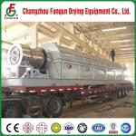 15KW Rotary Kiln Dryer PLC Control rotary sludge dryer OEM ODM