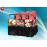 Buy cheap 7D Simulador Extreme Digital Movie Theater With Imitation Gun Shooting from wholesalers