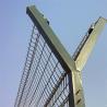 Buy cheap Factory price galvanized and pvc coated anti climb security airport fence prices from wholesalers