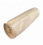 Pulse Jet Industrial Filter Bags Acrylic Material Good Air Permeability
