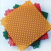 Buy cheap Gym Interlocking Rubber Tiles Anti Fatigue Interlocking Fitness Mats product