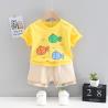 Buy cheap Round Neck Short Sleeve T Shirt Top Blouse For Toddler from wholesalers