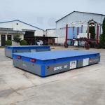 Heavy Duty Material Transfer Cart Electric Powered Computer Control