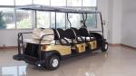 Battery Powered Electric Road Legal Golf Cart For 7-8 Person Adults 1 Year