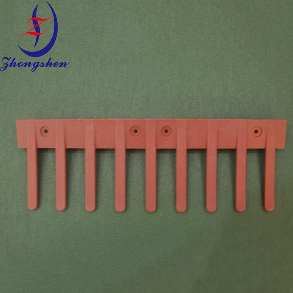 Buy cheap Red 254MM Egg Scratcher For Automation Egg Collection Machine from wholesalers
