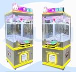 750*850*1850mm Voltage 110V/220V/230V Amusement Park Coin Operated Gift Game