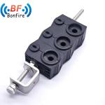 Trial Order Accepted Maxdao 7/8 Electric Cable Feeder Clamp for Fiber Optic