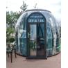 Buy cheap UV Resistant Transparent PC Bubble House Waterproof Geodesic Dome Tent for Outdoor Glamping Used for Entertainment from wholesalers