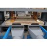 Buy cheap Double blade heads Pallet Notcher Machine, Wood Pallet Notcher for american tray from wholesalers