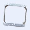 Buy cheap Electrical 1.20mm Conduit Junction Box Pre Galvanized 4x4 Cover Screw from wholesalers