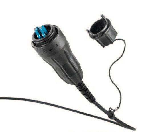 Buy cheap Outdoor FullAXS Fiber Optic Patch Cord Connector Telecommunication Equipment from wholesalers