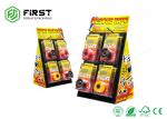 Custom CDU Recyclable Retail Cardboard Counter Stand Table Display With Pegs