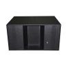 Buy cheap Compact Disco Sound Equipment , 2x18" 1200W Subwoofer With Horn Loaded Design from wholesalers