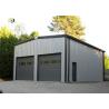 Buy cheap Galvanized Steel Structure Warehouse Construction H Section Hot Rolled Steel Buildings from wholesalers