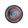 Buy cheap Baroque Style Retro Round Crystal Glass Plates 32cm 13 Inch from wholesalers