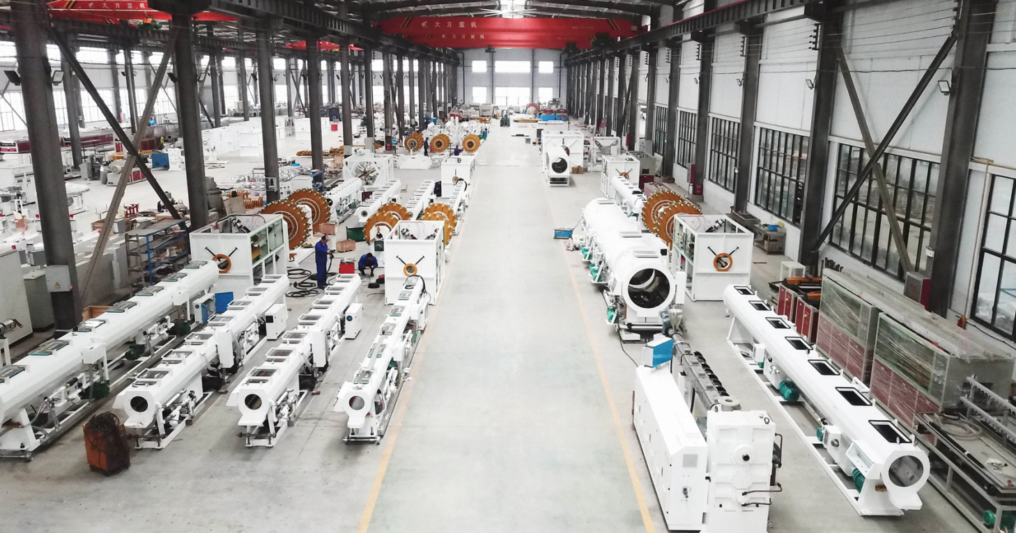 ABS/PP Plastic Processed High Productivity 15000 KG Hdpe Extruder Pellet Machine