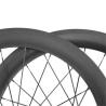 Buy cheap Light Electric Bike Parts 700c 60mm Carbon Road Bike Rim from wholesalers