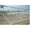 Buy cheap Agriculture Multi Span Poly Tunnel Greenhouse Environment Friendly For Vegetables from wholesalers
