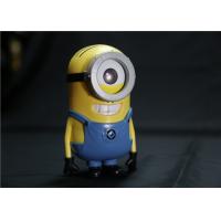 Buy cheap Single Eye Type Coin Bank Toy Minion Money Pot Multi Functional For Children product