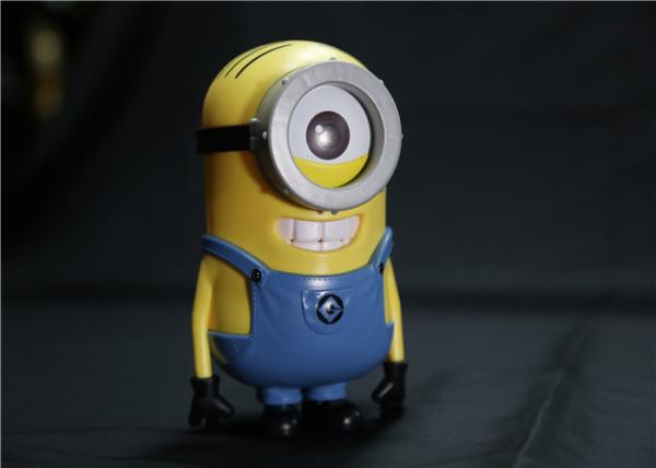 Buy cheap Single Eye Type Coin Bank Toy Minion Money Pot Multi Functional For Children from wholesalers