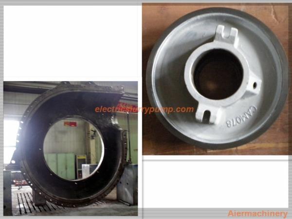 Buy cheap Heavy Duty Centrifugal Sand Dredging Pump High Chrome Cast Iron Material from wholesalers