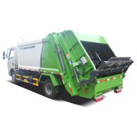 Buy cheap 6cbm - 12cbm Trash Collector Truck 9.5R17.5 Radial Tyre With Cummins Engine product