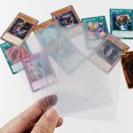 82x82mm Big Square Board Game Sleeves Easy Shuffling PP Clear Protecter