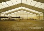 35m X 55m Aluminum Frame Industrial Tent For Warehousing Storage