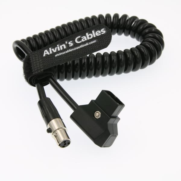 Buy cheap Alvin's Cables TV Logic Monitor Power Cable D Tap to Mini XLR 4 Pin Female for ARRI RED Camera from wholesalers
