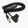 Buy cheap Alvin's Cables TV Logic Monitor Power Cable D Tap to Mini XLR 4 Pin Female for ARRI RED Camera from wholesalers