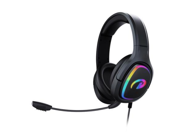 Buy cheap 3V FCC Cable 2.2m RGB Gaming Headset Led Light Up Gaming Headphones OEM from wholesalers