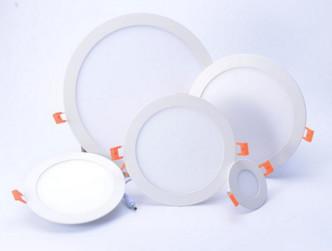 Buy cheap Slim 3W 9W 12W 18W round and Square Led Panel Light For Large-Scale Lighting Such As Offices from wholesalers