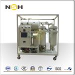 Vacuum Turbine Lube Oil System , Water Removal Turbine Oil Purification System