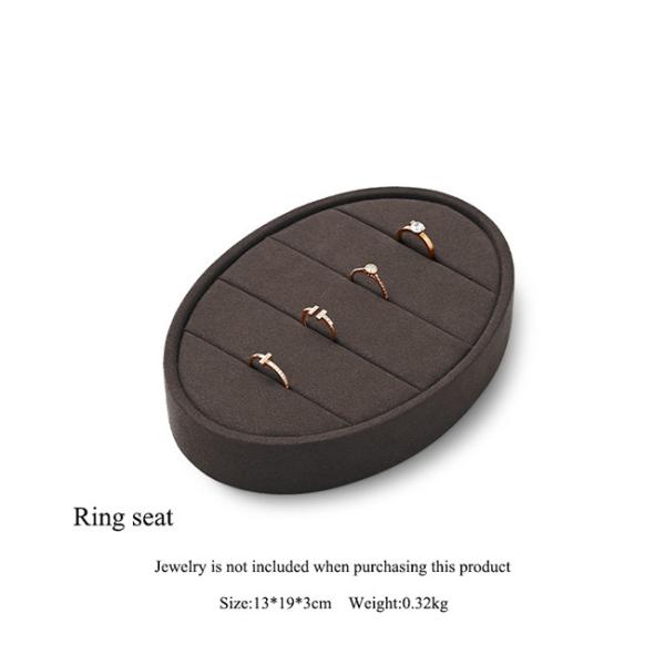 Buy cheap Customized Retail Store Jewelry Ring Display Trays For Exhibition from wholesalers