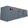 Buy cheap 16 Cylinders 2000kva Container Diesel Generator 400V Electric Power Generator from wholesalers