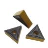 Buy cheap Chip Breaker Tungsten Carbide Milling Cutter Inserts 0.4mm from wholesalers
