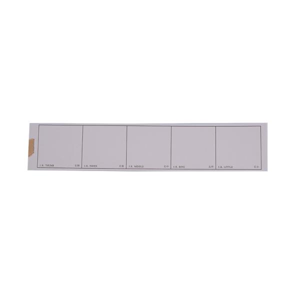 Buy cheap E041 Right hand fingerprint record strip from wholesalers
