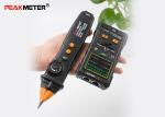 Buy cheap Black Electrical Cable Tracker , Network Wire Coax Cable Continuity Tester from wholesalers