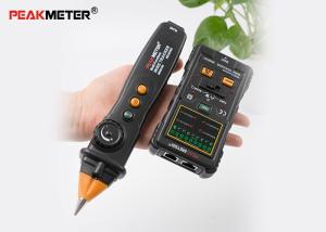 Buy cheap Black Electrical Cable Tracker , Network Wire Coax Cable Continuity Tester from wholesalers