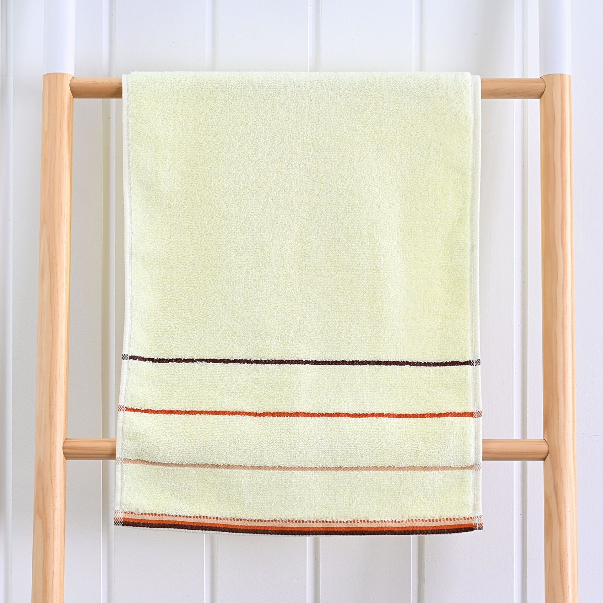 Child Age Group Cotton Embroidery Soft Face Washcloth for Household Towel Absorbency
