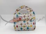 Waterproof Neoprene Food Bag Reusable / Kids Cooler Lunch Bag For School