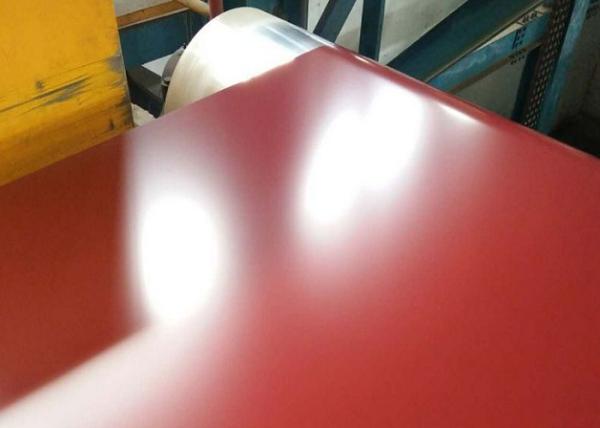 Multicolor PPGL Steel Coil Prime Prepainted Galvanized Steel Sheet Size