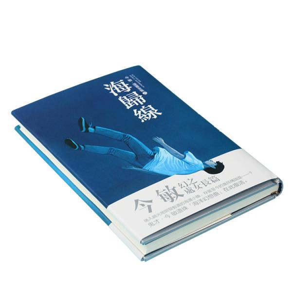 Buy cheap Silver Pantone Color Hardcover Book Printing , 175mmx229mm Spine Cover Book from wholesalers