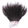 Buy cheap 1B Afro Kinky Curly 100% Brazilian Virgin Hair Bouncy And Soft With Elasticity from wholesalers