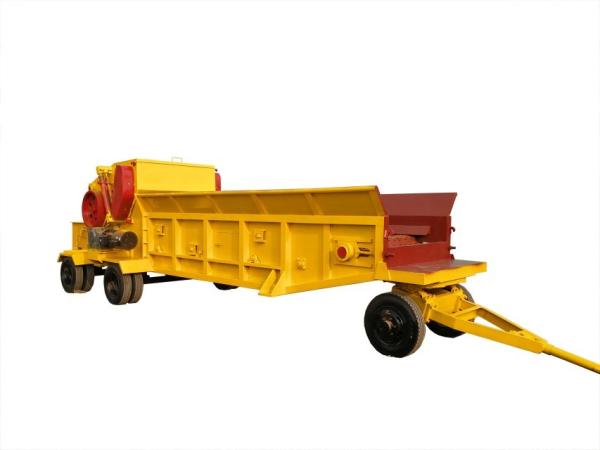 Buy cheap Factory Direct Sale Drum Wood Chipper Forest Machinery Wood Logs Crusher Machine from wholesalers