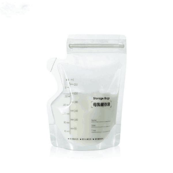 Buy cheap Standing Zipper 180ML Breast Milk Pouches from wholesalers