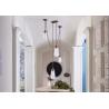 Buy cheap American style wall lamp black unique wall lamp wall mounted lights for living room from wholesalers