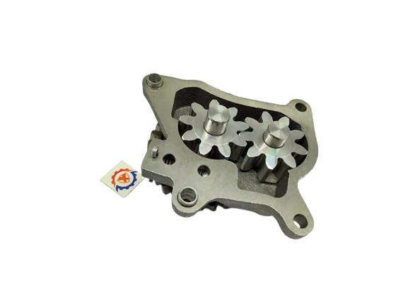 Buy cheap 8-98017585-1 Excavator Engine Parts 4HK1 Diesel Oil Pump from wholesalers